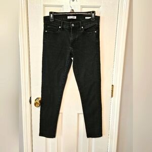 Banana Republic Black Skinny Ankle Jeans size 28 - EUC